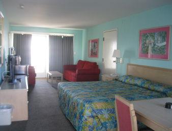 Buccaneer Beach Motel Panama City Chambre photo