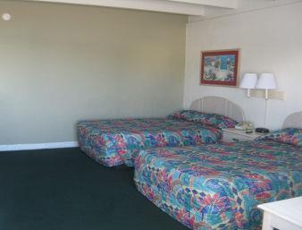 Buccaneer Beach Motel Panama City Extérieur photo